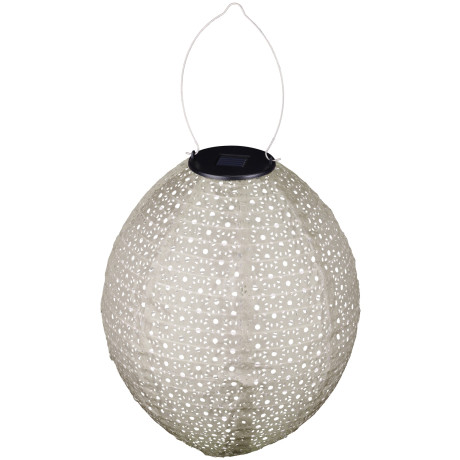 Φανάρι Κήπου Οβάλ IP44 Φ20x29cm Σε 4 Χρώματα ARTI CASA