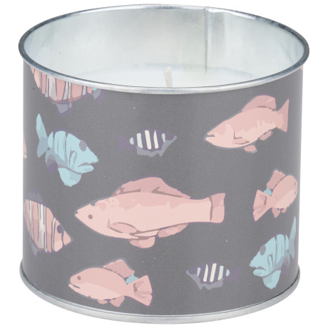 Κερί Citronella Σε Μεταλλικό Δοχείο Σε 6 Σχέδια ARTI CASA