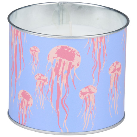 Κερί Citronella Σε Μεταλλικό Δοχείο Σε 6 Σχέδια ARTI CASA