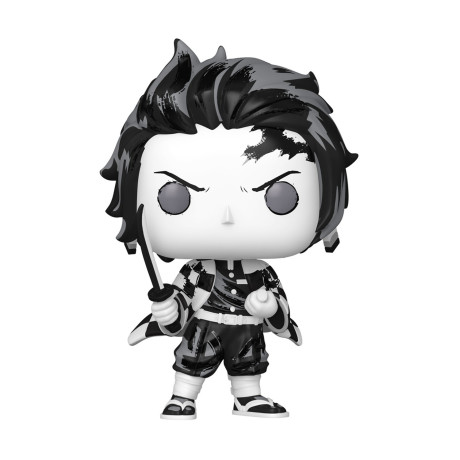 Funko Pop! Animation: Demon Slayer - Tanjiro Kamado (Sumi-Ink) #2190 Vinyl Figure