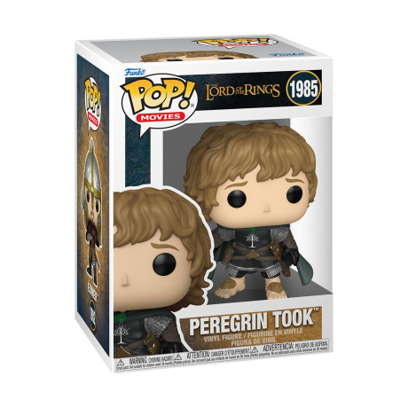 Funko Pop! Movies: the Lord of the Rings - Peregrin Took #1985 Vinyl Figure