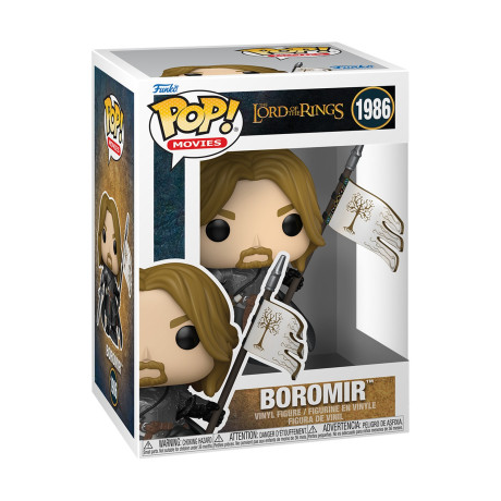 Funko Pop! Movies: the Lord of the Rings - Boromir #1986 Vinyl Figure