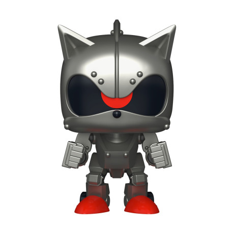 Funko Pop! Games: Sonic the Hedgehog - Mecha Sonic #1173 Vinyl Figure