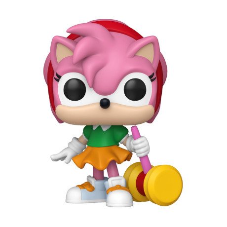 Funko Pop! Games: Sonic the Hedgehog - Amy* #1171 Vinyl Figure
