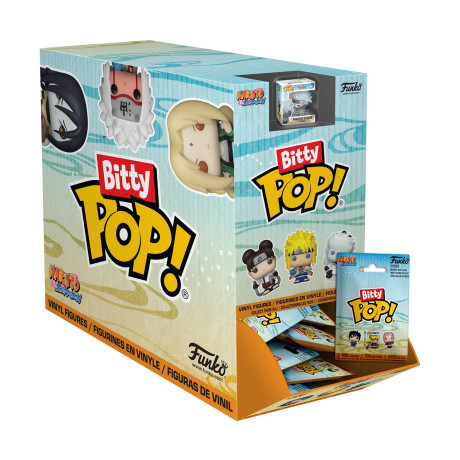 Funko Bitty Pop! Singles: Naruto Shippuden (Blind Bag/random)  #Vinyl Figure