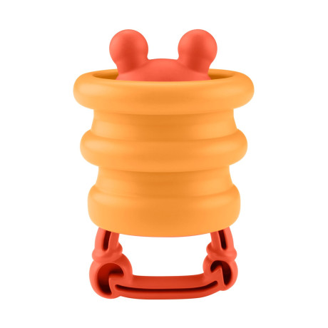 Fisher-Price: Squishseas Silicone - Crab Rattle (Jhb55)