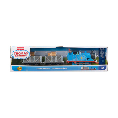 Fisher-Price Thomas & Friends: Motorized Trains - Classic Thomas With 2 Wagons Train (Jdf23)