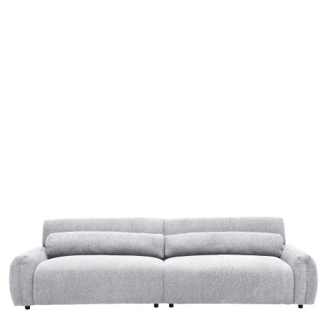 Καναπές Τετραθέσιος ArteLibre VORTICA Γκρι Ύφασμα 280x85x78cm