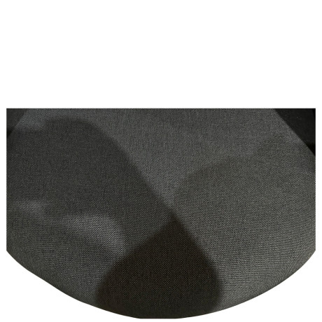 Καρέκλα Τραπεζαρίας ArteLibre LUZIA Γκρι/Καρυδί Ύφασμα/Μέταλλο 57x60x78cm