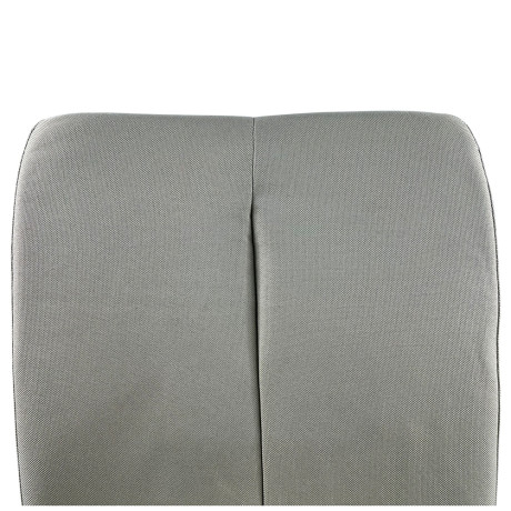 Καρέκλα Τραπεζαρίας ArteLibre FANDANGO Μπεζ/Μαύρο Ύφασμα/Μέταλλο 43x56x97cm