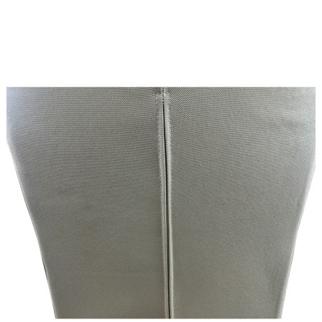 Καρέκλα Τραπεζαρίας ArteLibre FANDANGO Μπεζ/Μαύρο Ύφασμα/Μέταλλο 43x56x97cm