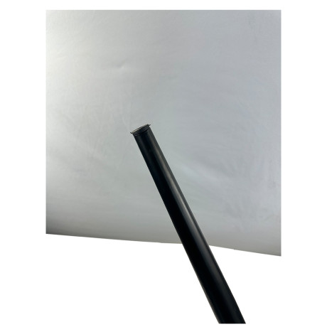 Καρέκλα Τραπεζαρίας ArteLibre FANDANGO Γκρι/Μαύρο Ύφασμα/Μέταλλο 43x56x97cm