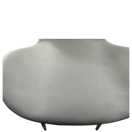 Καρέκλα Τραπεζαρίας ArteLibre RIOJA Sand/Μαύρο Ύφασμα/Μέταλλο 46x50x80cm