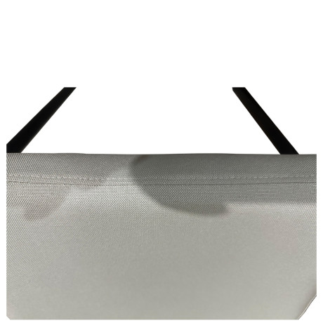 Καρέκλα Τραπεζαρίας ArteLibre JACARANDA Μπεζ/Μαύρο Ύφασμα/Μέταλλο 56x56x76cm