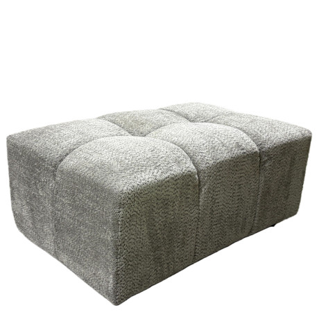 Καναπές Γωνιακός ArteLibre ORVELLA Γκρι Ύφασμα 363x194x80cm