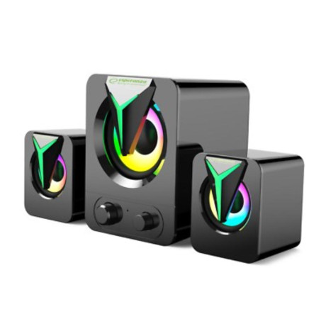 Esperanza Speakers 2.1 usb Rainbow Soprano (Egs107) (Espegs107)