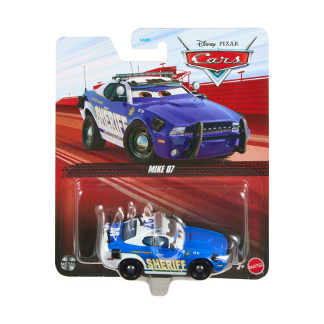 Mattel Disney: Pixar Cars - Mike 07 Vehicle (Jjw63)