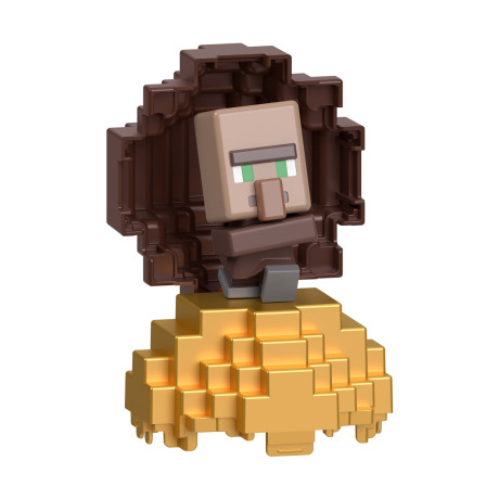 Mattel Minecraft: - Mini Eggs With Figure – mc Mini Villager (Jjv74)
