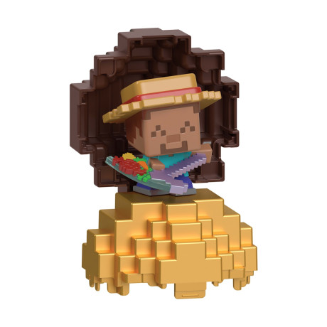 Mattel Minecraft: - Mini Eggs With Figure – mc Mini Steve Village (Jjv71)