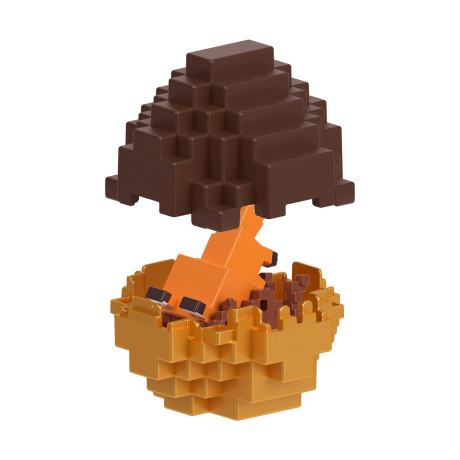 Mattel Minecraft: - Mini Eggs With Figure – mc Mini fox (Jjv73)