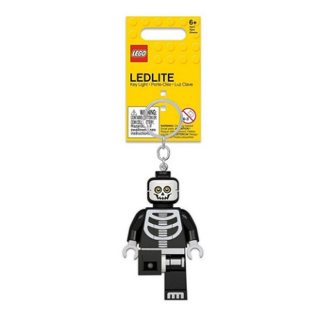 Lego® Minifigures™ Μπρελοκ με Φακο Skeleton