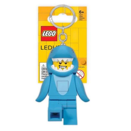 Lego® Minifigures™ Μπρελοκ με Φακο Shark Suit guy