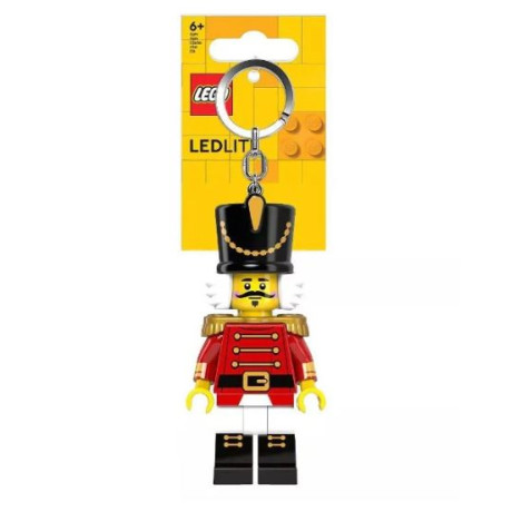 Lego® Minifigurines™ Μπρελοκ με Φακο Nutcracker