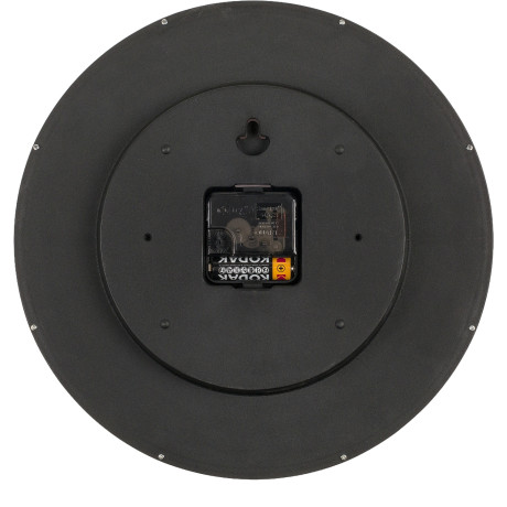 Ρολόι Τοίχου Skylines Λευκό/Μαύρο Πλαστικό Φ30cm