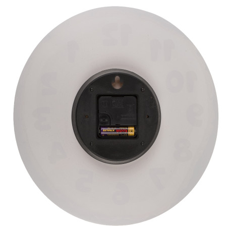 Ρολόι Τοίχου Κορμός Δέντρου Καφέ Πλαστικό 27x30x4cm