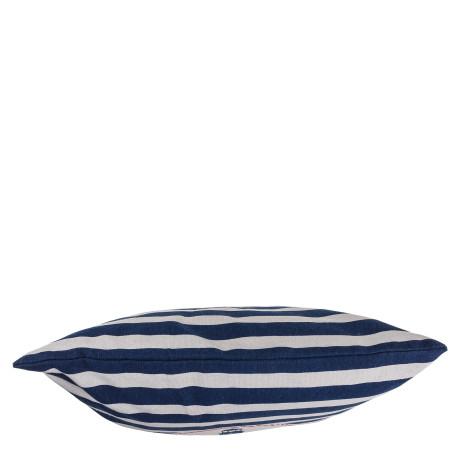 Διακοσμητικό Μαξιλάρι Φάρος Με Φερμουάρ Μπλε/Λευκό 64% Polyester/19% Βαμβάκι/17% Βισκόζη 40x40cm 1Τμχ