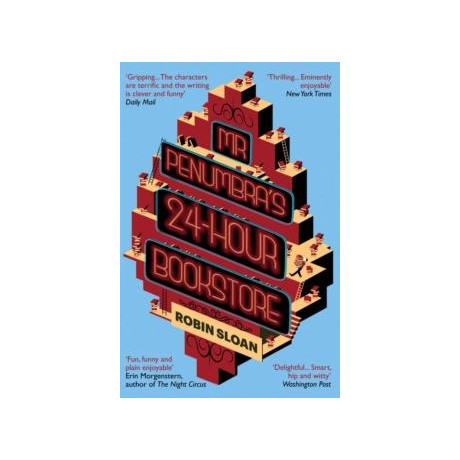 Mr Penumbra's 24-Hour Bookstore