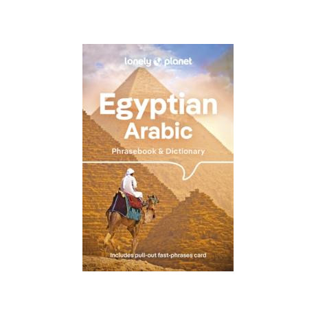 Lonely Planet Egyptian Arabic Phrasebook & Dictionary