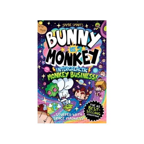 Bunny vs Monkey: Intergalactic Monkey Business! (a Phoenix Comic Book): the Instant Number one Bestselling Book From Creative Genius Jamie Smart