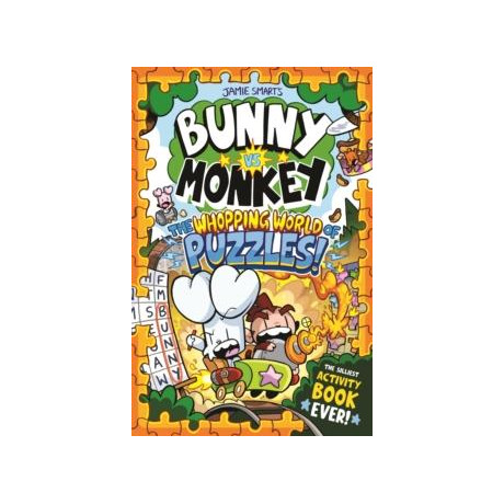 Bunny vs Monkey: the Whopping World of Puzzles (a Phoenix Comic Book, From the Multi-Million-Selling Creative Genius Jamie Smart)