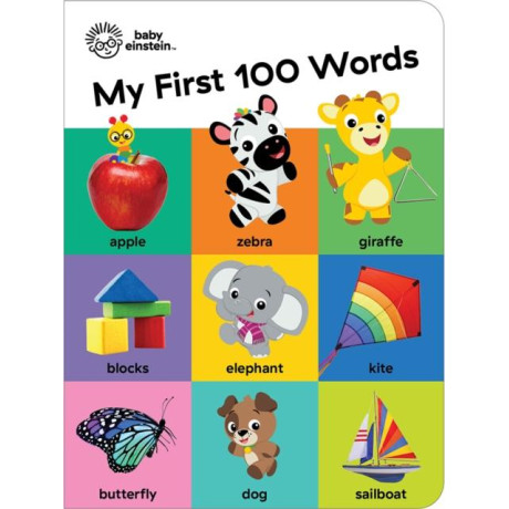 Baby Einstein: my First 100 Words