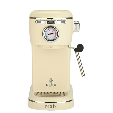 Estia Μηχανη Espresso Ivoris 1100w 20bar 1.2lt