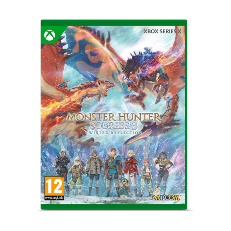 Xsx Monster Hunter Stories 3: Twisted Reflection
