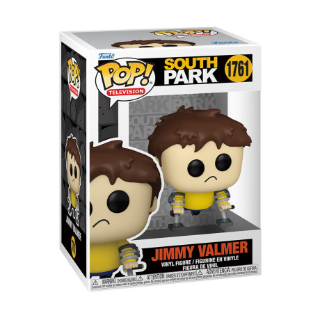 Funko Pop! Television: South Park - Jimmy Valmer #1761 Vinyl Figure