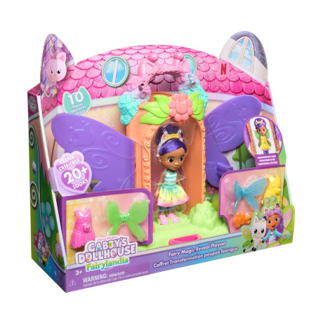 Spin Master Gabby's Dollhouse: Fairylandia - Fairy Magic Reveal Playset (6075629) *