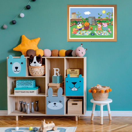 Clementoni Παιδικό Παζλ Maxi Super Color Peppa Pig 24 τμχ