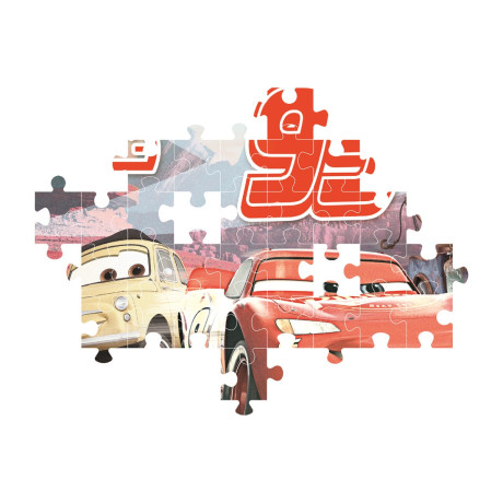 Clementoni Παιδικό Παζλ Super Color Disney Pixar 60 τμχ