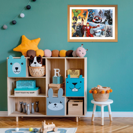 Clementoni Παιδικό Παζλ Super Color The Avengers 104 τμχ