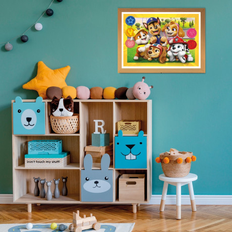 Clementoni Παιδικό Παζλ Super Color Paw Patrol 104 τμχ