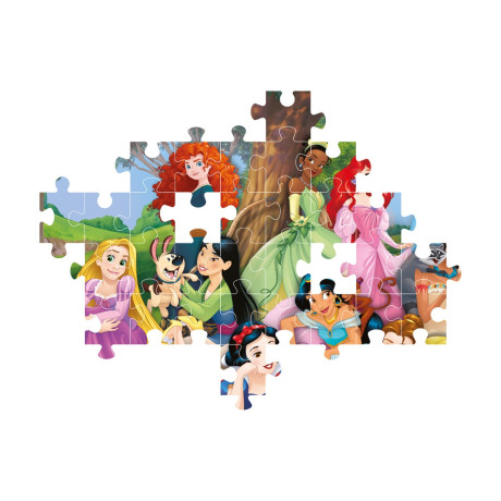 Clementoni Παιδικό Παζλ Super Color Disney Princess 104 τμχ