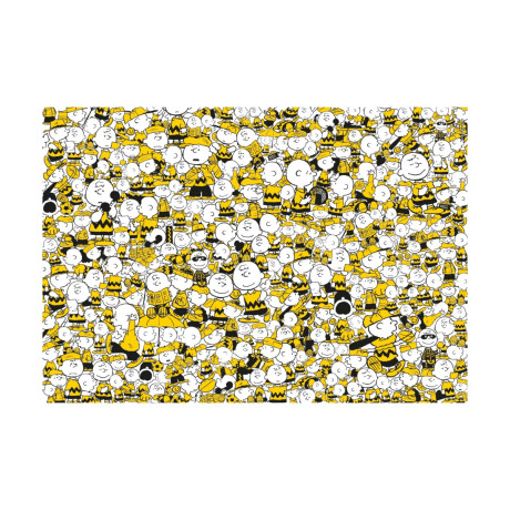 Clementoni Παζλ High Quality Collection Peanuts 500 τμχ - Compact Box