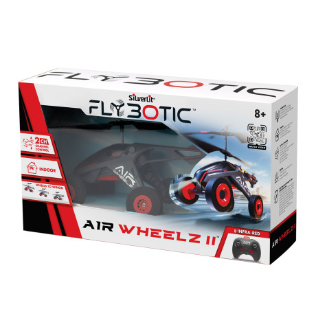 Silverlit Flybotic Air Wheelz II Τηλεκατευθυνόμενο Ελικόπτερο Για 8+ Χρονών