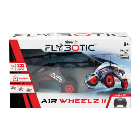 Silverlit Flybotic Air Wheelz II Τηλεκατευθυνόμενο Ελικόπτερο Για 8+ Χρονών