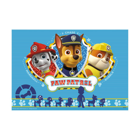 Ravensburger Puzzle: paw Patrol (2x12pcs) (07586)