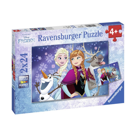 Ravensburger Puzzle: Frozen (2x24pcs) (09074)