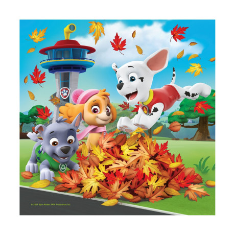 Ravensburger Puzzle: paw Patrol (3x49pcs) (05048)
